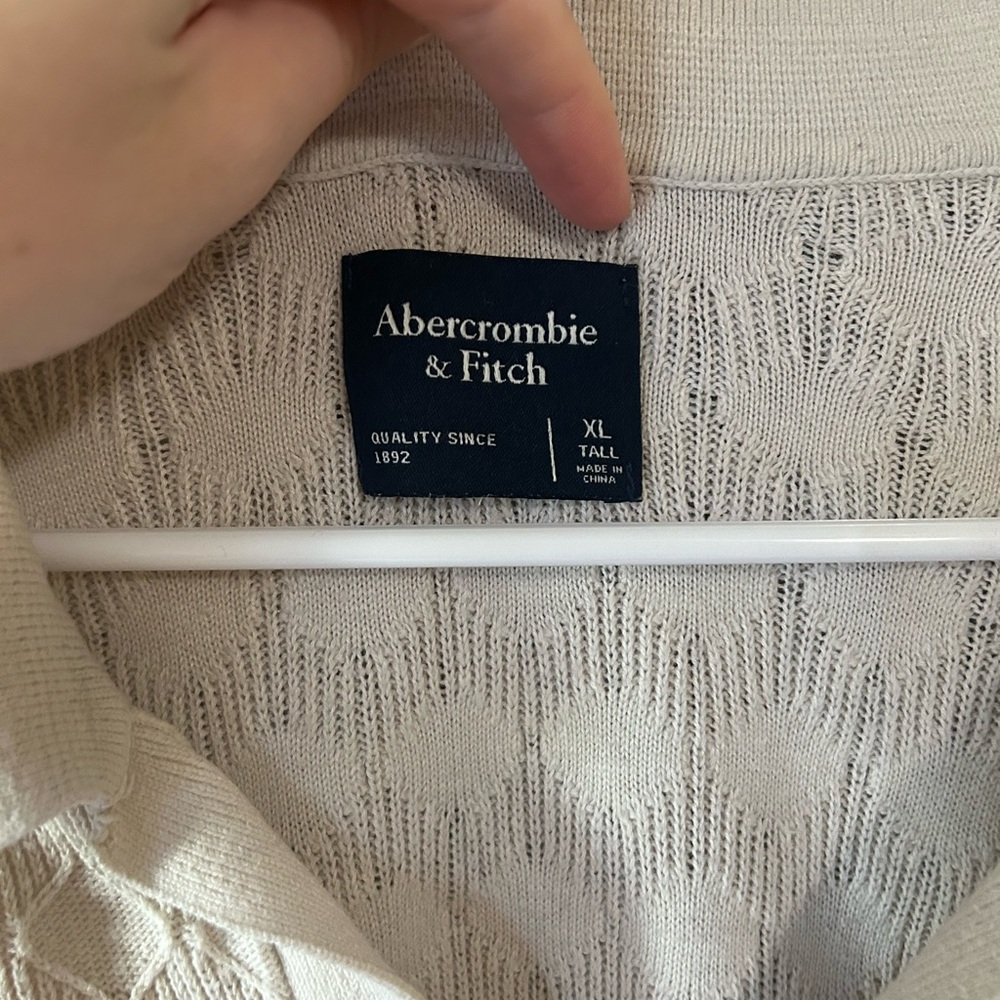 Men’s knit tee Abercrombie and Fitch - Picture 4 of 4